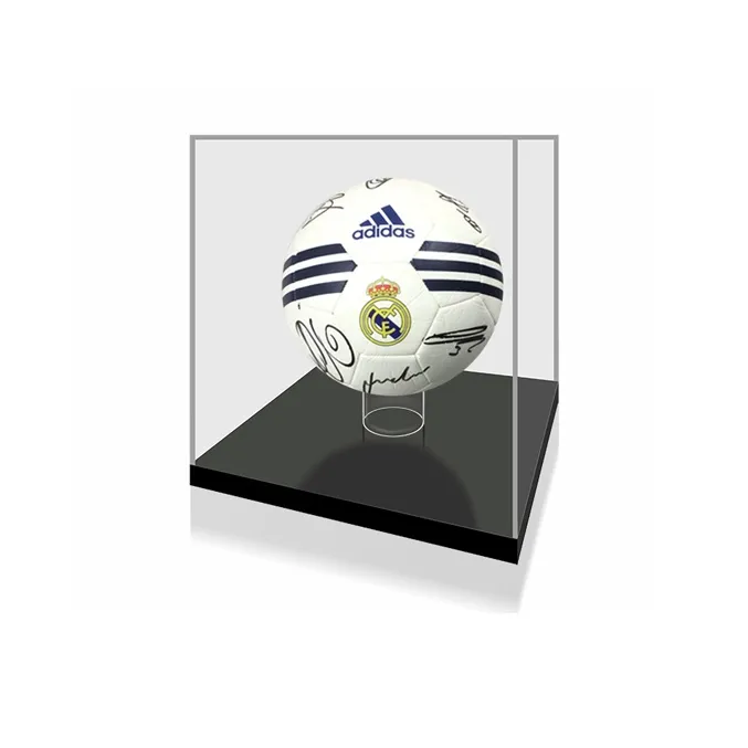 Three For Real Madrid Luka Modrić Ramos Full Team Autographed Soccer Framed With Certificate Of Authenticity-0