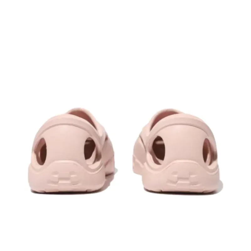 FILA Abrasion Resistant Slip Resistant Closed Toe Slippers Unisex Pink-3
