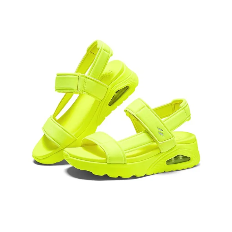 Skechers Beach Sandals Women's Fluorescent Yellow-2