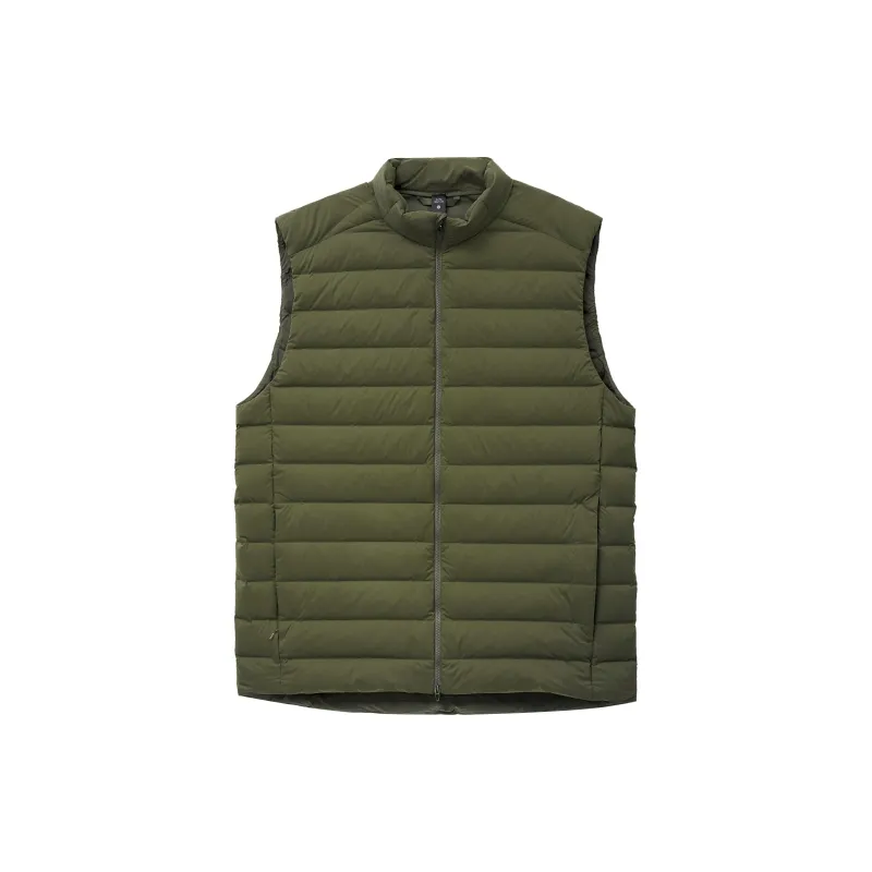 Lululemon Men’s Navigation Stretch Down Vest Medium outlet Olive Green