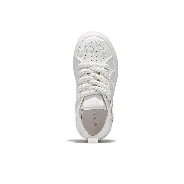 SALAXI Function Shock Absorbers With Slip Resistant Features Low Top Casual Shoes Unisex-2