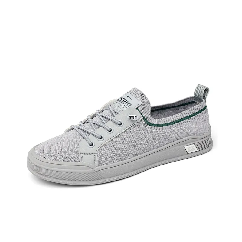 Sonno Lightweight And Breathable Low-Top Skateboard Shoes Men's-0