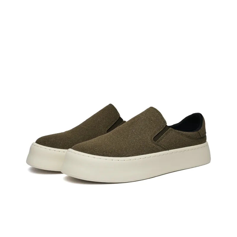 AAA SINCE 1955 Wear-Resistant Lightweight Height Increasing Low-Top Skateboard Shoes Men's-16