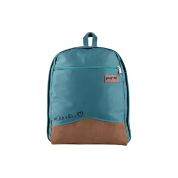 JanSport Netflix STRANGER THINGS Stranger Things Collaboration Polyester Backpack Unisex Blue & Brown