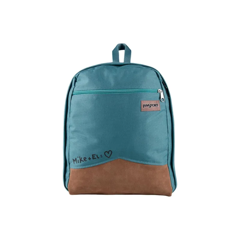 JanSport Netflix STRANGER THINGS Stranger Things Collaboration Polyester Backpack Unisex Blue & Brown-0
