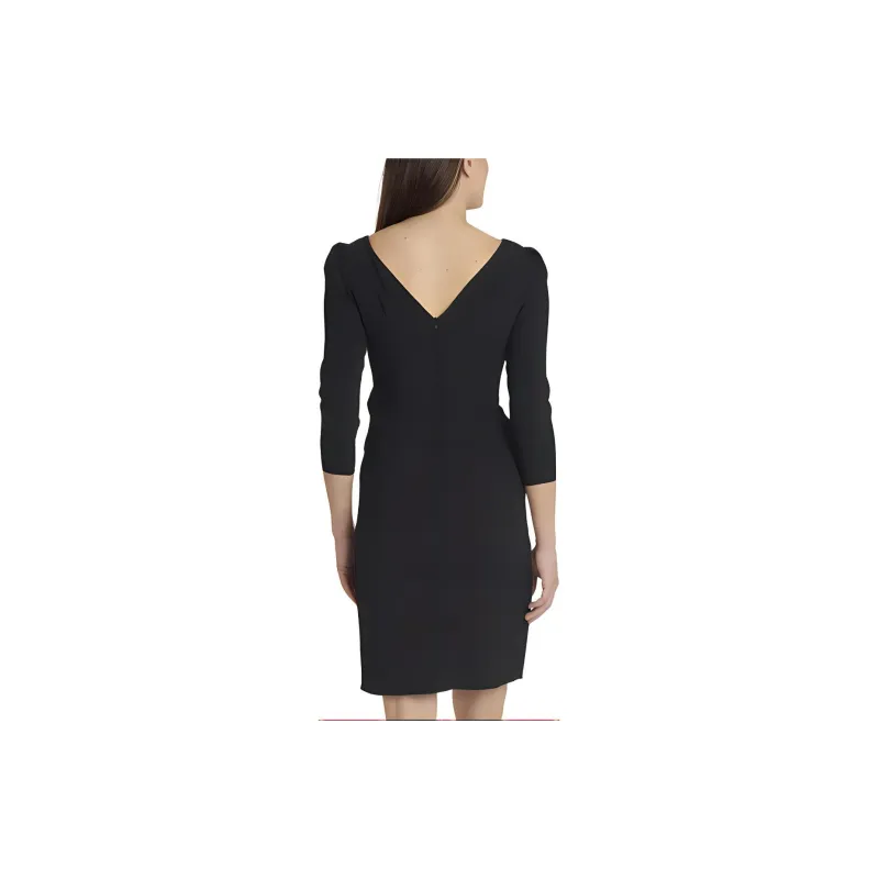 PAULE KA SS24 Long-Sleeved Dresses Women's Black-1