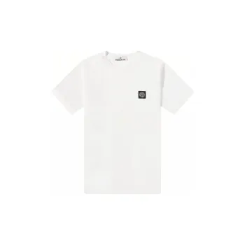 STONE ISLAND T Shirt Men's White