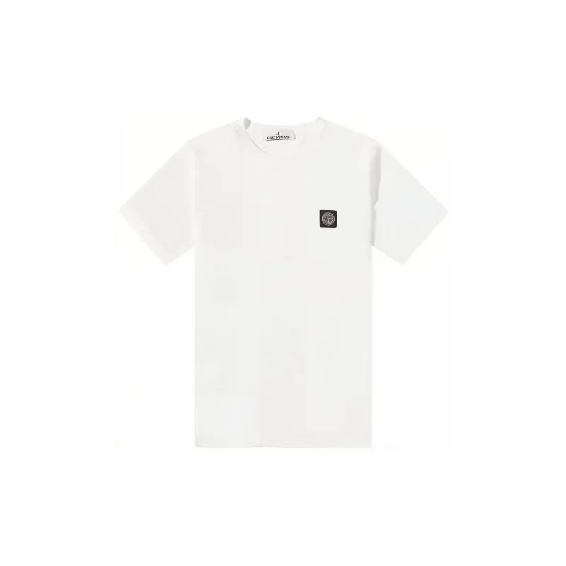 STONE ISLAND T Shirt Men's White-0