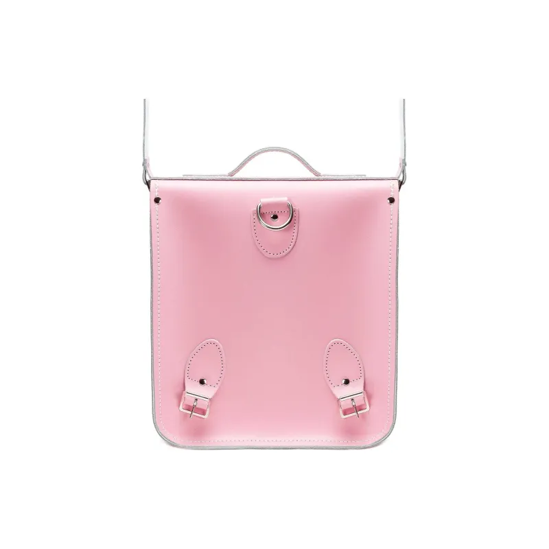 Zatchels Leather Backpack Women's Pink-2