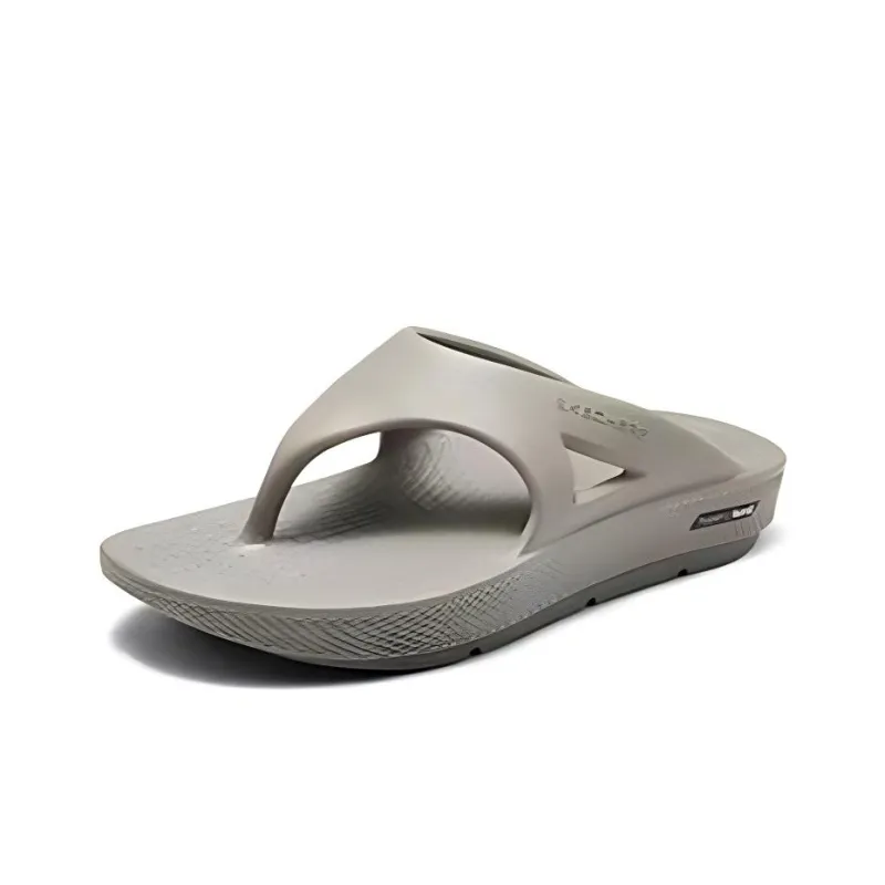 Skechers ON THE GO Abrasion Resistant Slip Resistant Flip Flops Men's Khaki-2