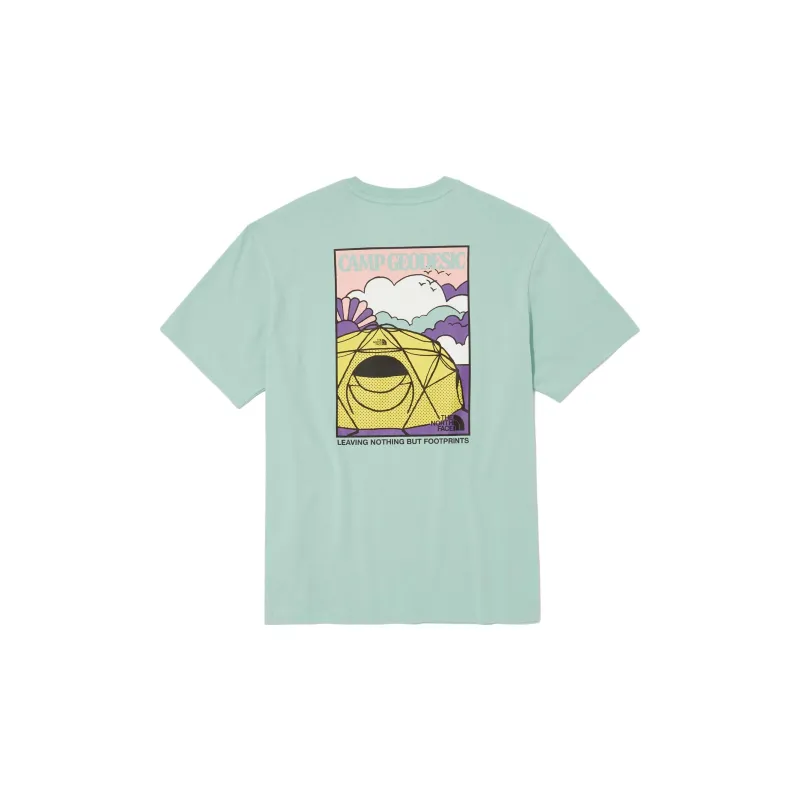 THE NORTH FACE T Shirt Unisex Mint-1