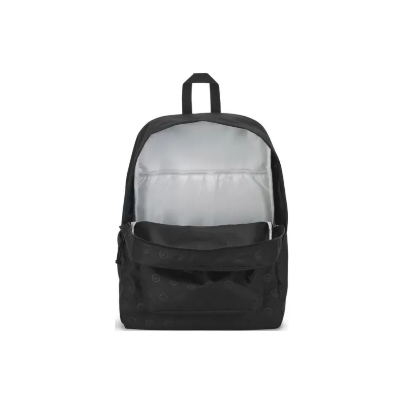 JanSport Recycled Material Backpack Men's Black-6