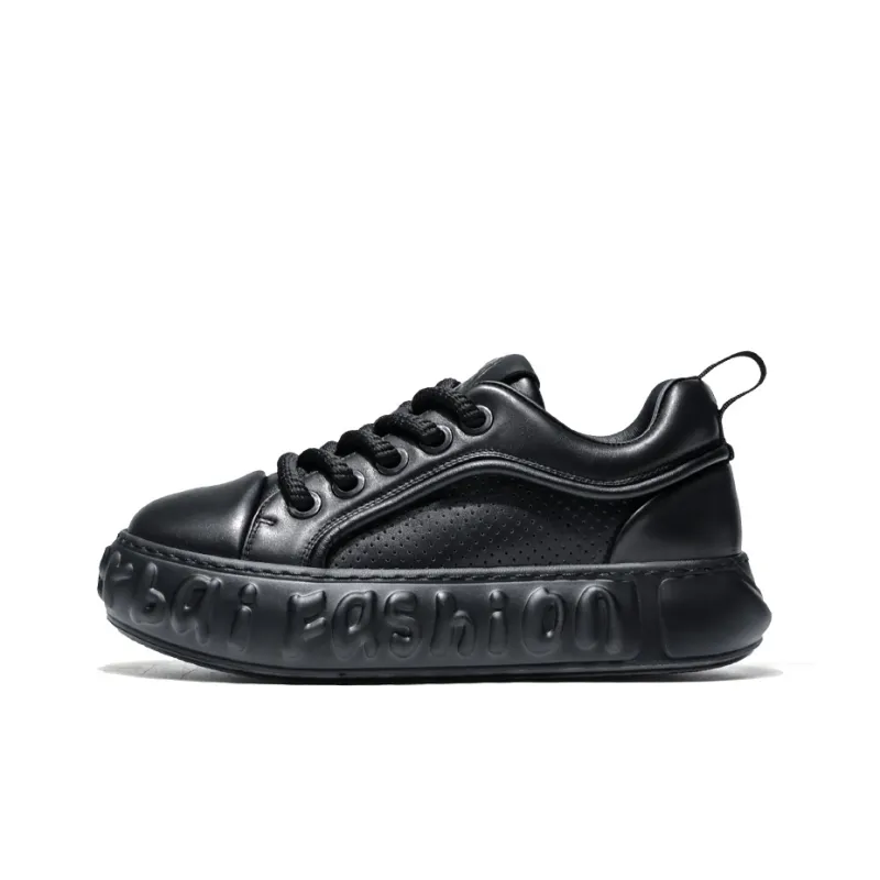 MOERBAI Breathable Height Increasing Low-Top Casual Shoes Unisex-15