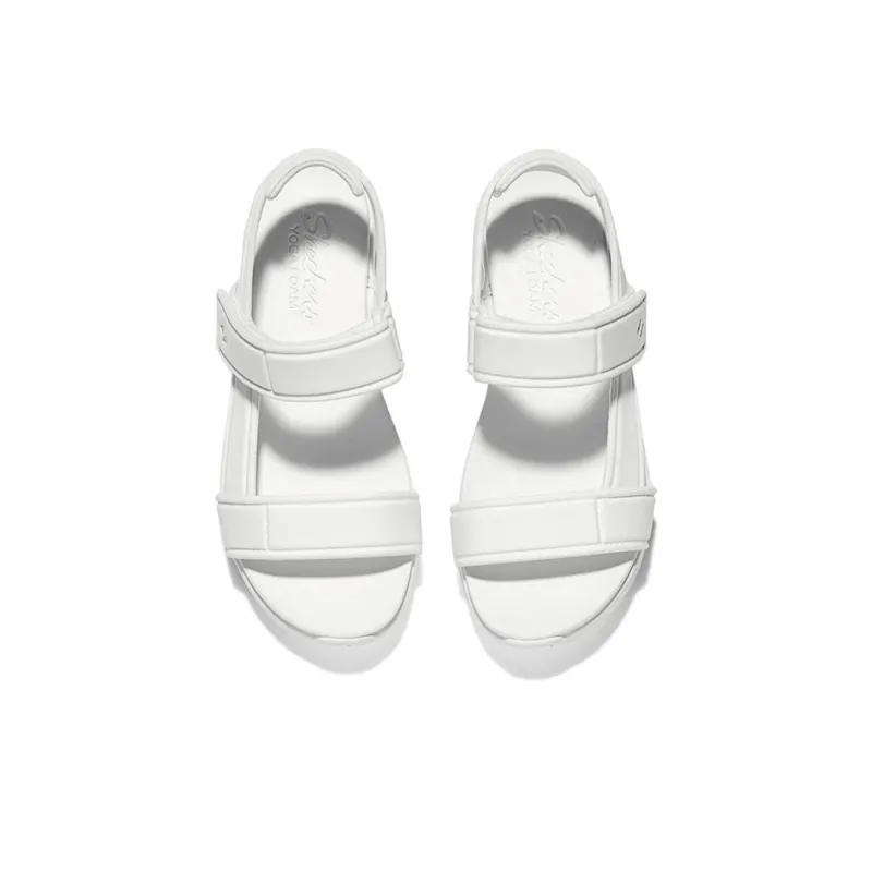 Skechers Beach Sandals Women's White-3
