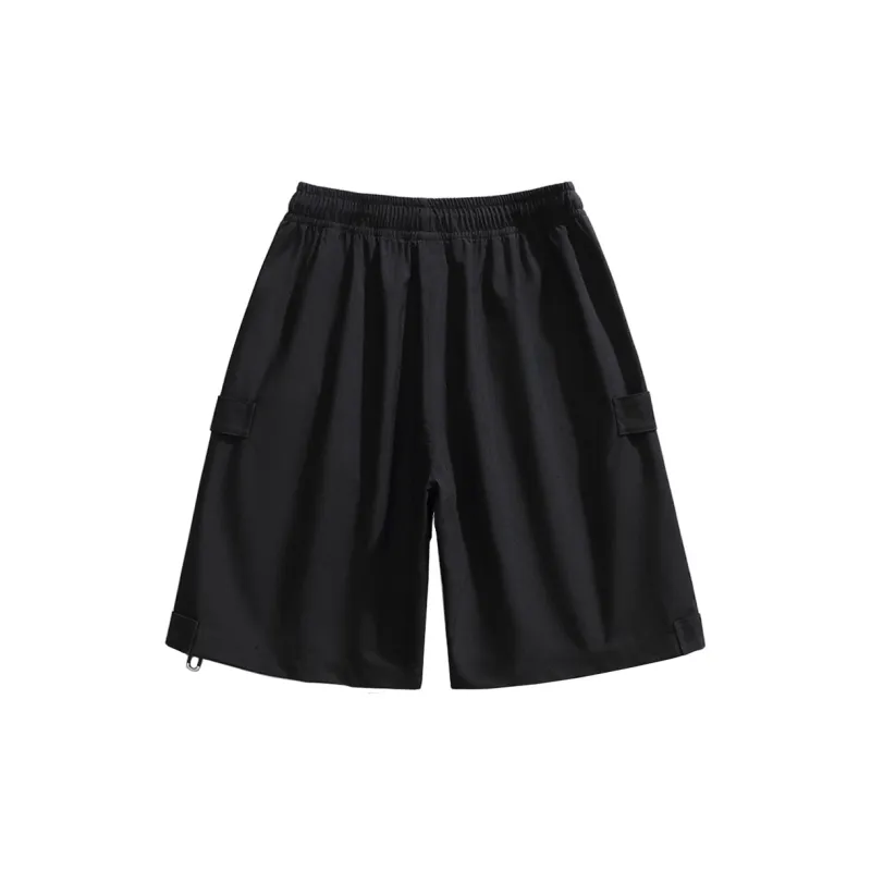 YOUSHIQI Casual Shorts Unisex-1