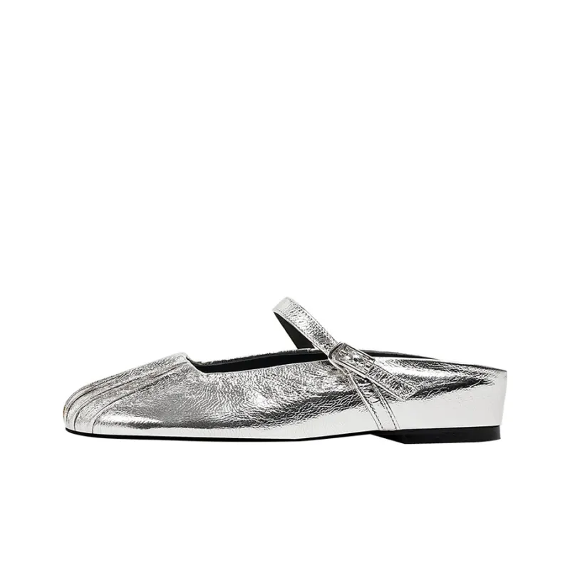 WUDASHU Rubber Sole Quiet Slide Slippers Women's-10