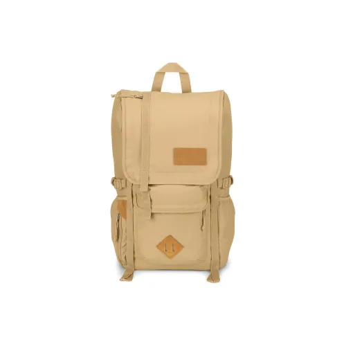 JanSport Polyester Backpack Unisex Curry