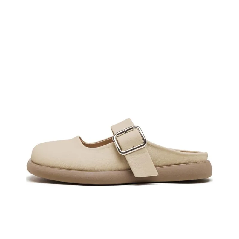 AGSDON Wrap toe Slippers Women's-6
