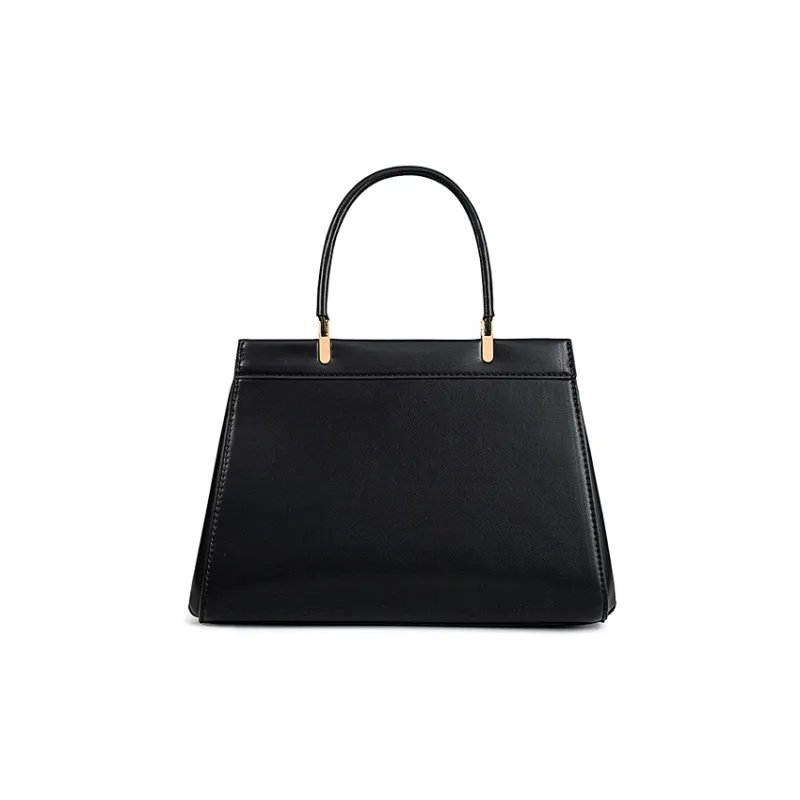 Vigno Synthetic Leather One Shoulder Handbags Regular Women's Black-2