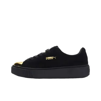 PUMA Suede Platform 'Gold' Women's
