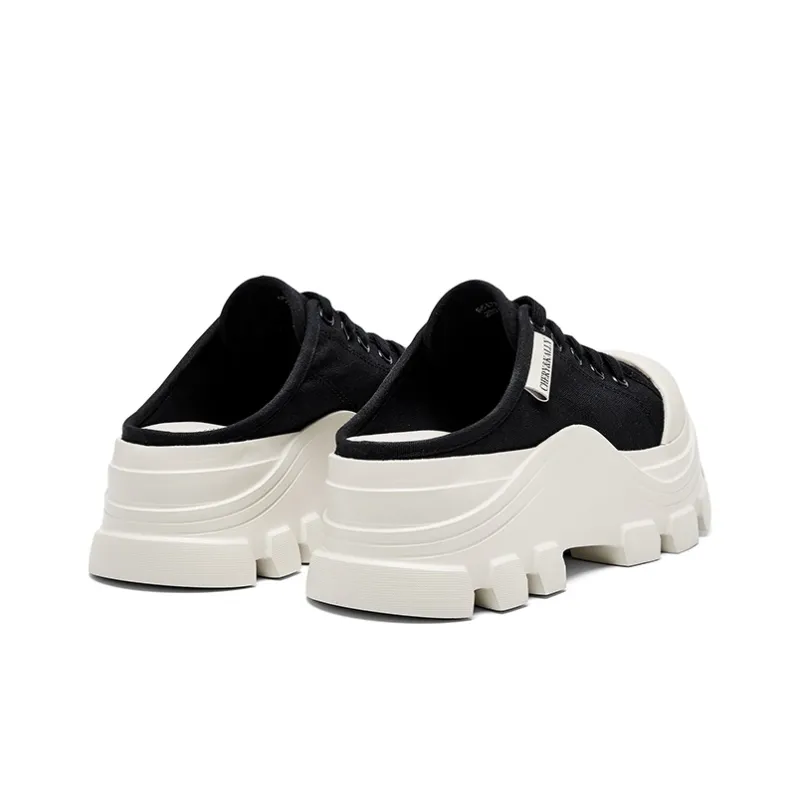 CHERYKALLY Abrasion Resistant Wrap toe Slippers Women's-7