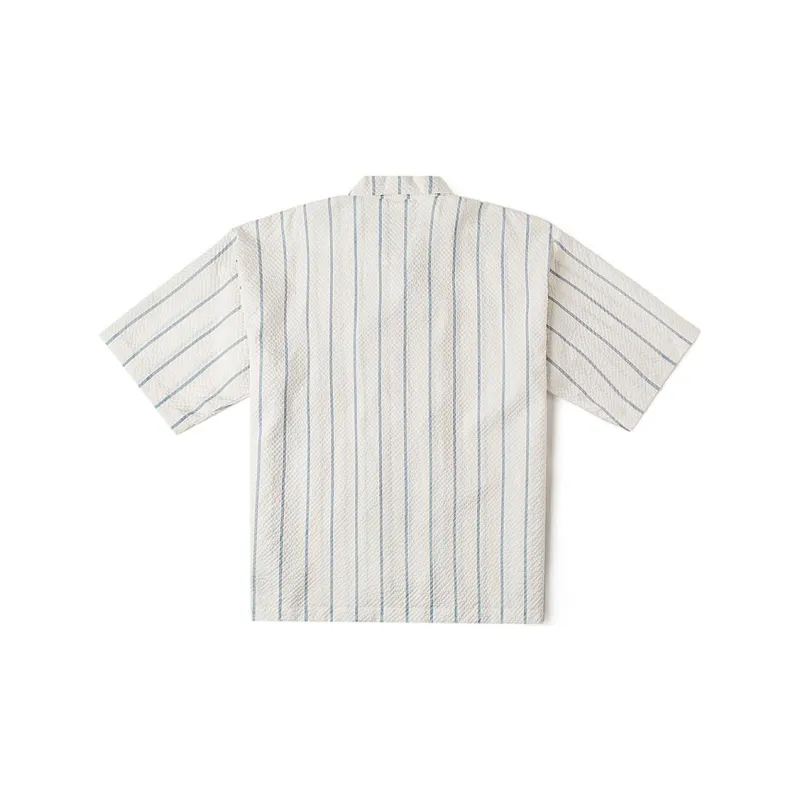 Vans SS24 Shirt Unisex Blue Stripes-1