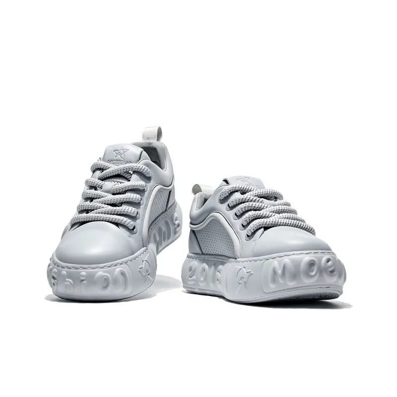MOERBAI Breathable Height Increasing Low-Top Casual Shoes Unisex-8