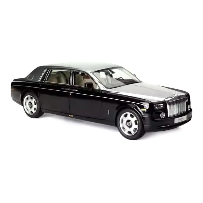 KYOSHO 1 18 Rolls Royce Phantom EWB Extended Length Alloy Car Assembled Models-2