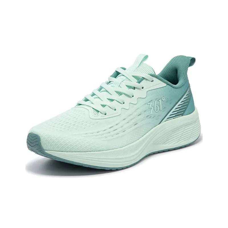 361° Wear-Resistant Low-Top Running Shoes Men's Green-1