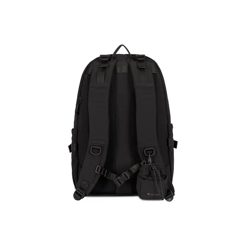 Snow Peak Nylon Backpack Unisex Dark Charcoal-2