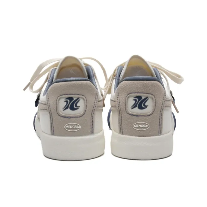 Mengsai Balanced Lightweight Low Top Casual Shoes Men's Blue-2