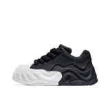 Black White