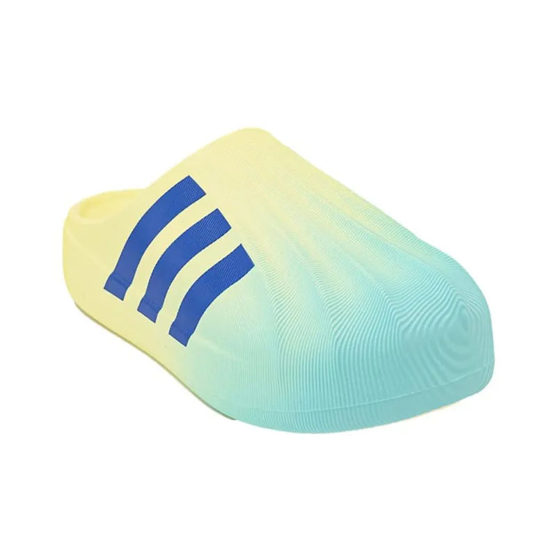 Adidas Originals AdiFOM Superstar 'Yellow Blue'-2
