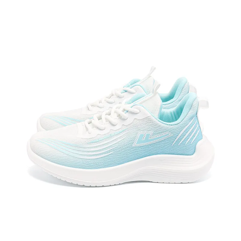 Warrior Cushioned Wear-Resistant Breathable Lightweight Low-Top Running Shoes Women's-1