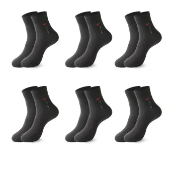 SEPTWOLVES Mid-Calf Socks Men's 6 Pairs Gift Box Packaged