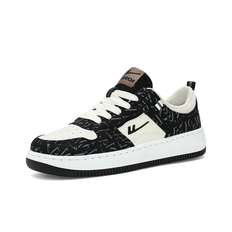 Warrior Air Force 1 Lightweight Low-Top Skateboard Shoes Unisex-16