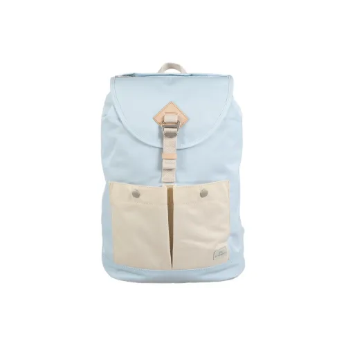 Doughnut Backpacks Ice Mountain Blue With Cream