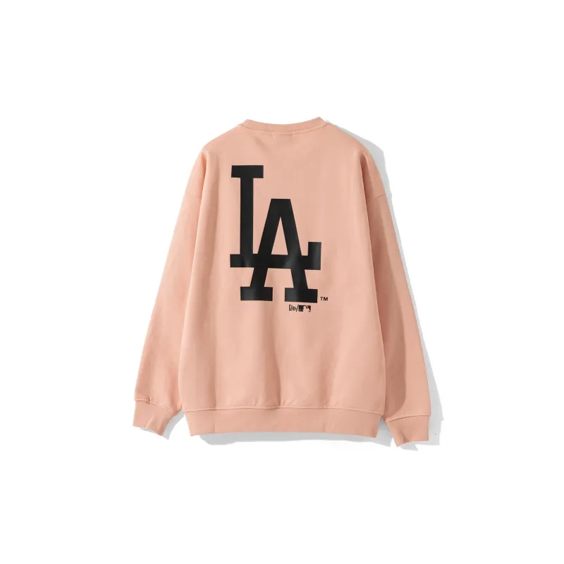 New Era Sweatshirts Unisex Pink-1