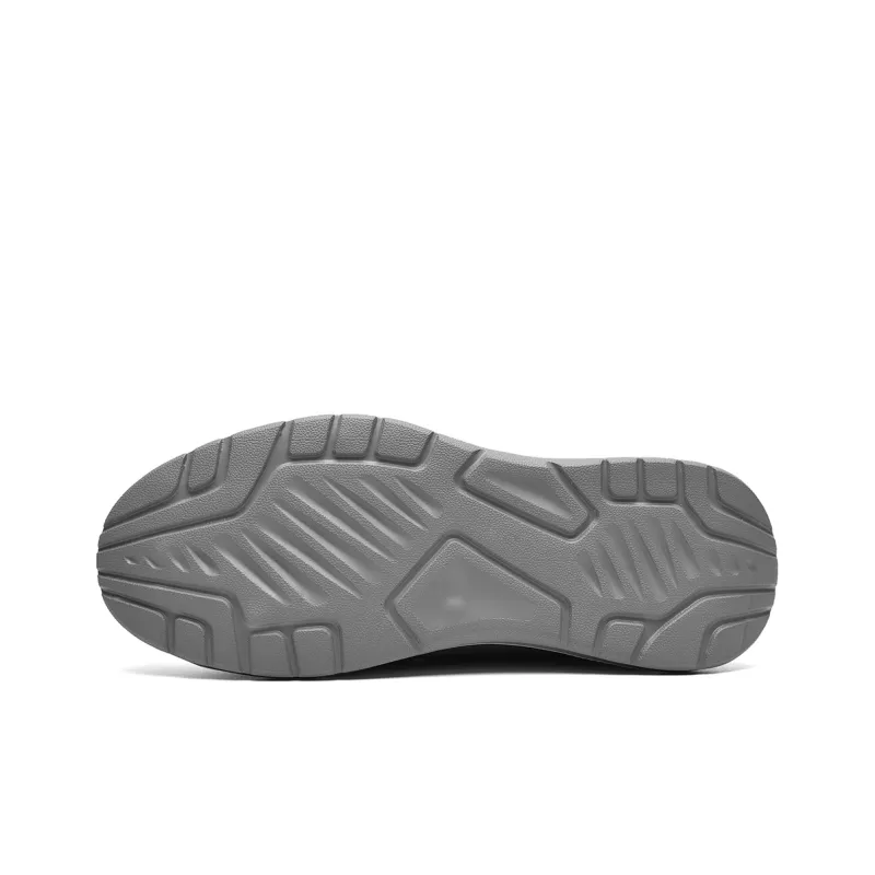 HLA Work Boots Men Low Top Gray/Khaki-4