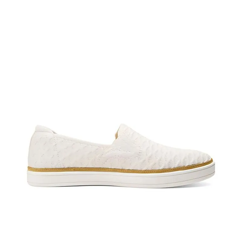 Skechers Slip Resistant Breathable Low Top Casual Shoes Women's Ivory-1