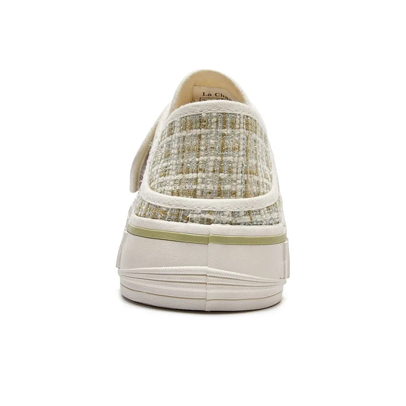 La Chapelle Abrasion Resistant, Lightweight, And Breathable Low Top Skateboard Shoes Women's-13
