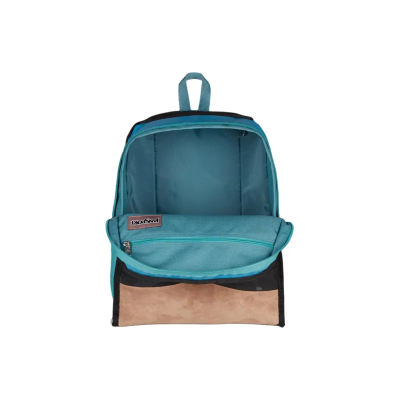 JanSport Netflix STRANGER THINGS Stranger Things Collaboration Polyester Backpack Unisex Blue & Brown-6