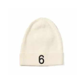MM6 Maison Margiela Embroidered-logo Detail Beanie