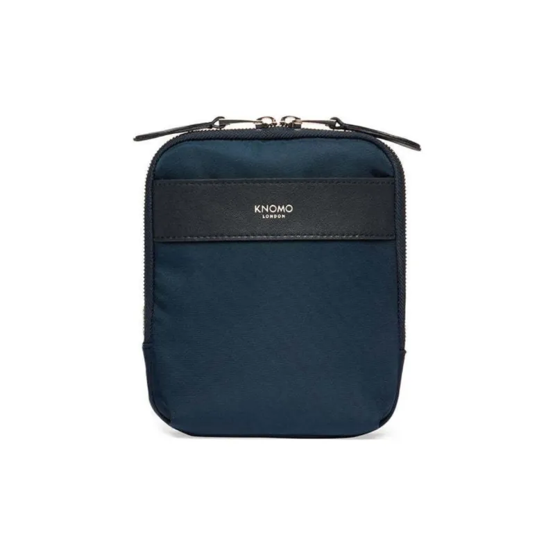KNOMO Nylon Shoulder Bag Crossbody Bag Women's Marine Blue-1