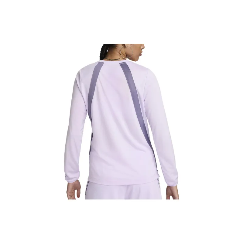 Nike Women's Dri FIT Long Sleeve Warm Up Basketball Top-1