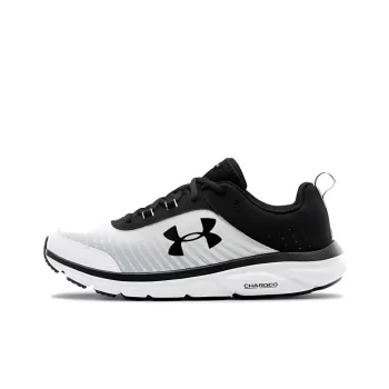 Under Armour Charged Assert 8 Sports Shoes White/Black