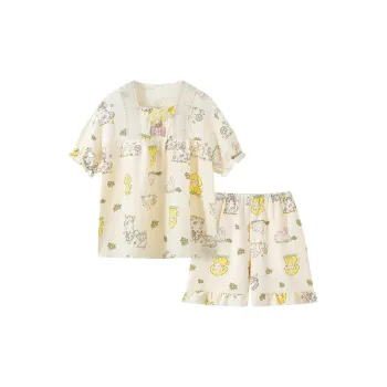 Ta Yan Pajama Set Women's Apricot