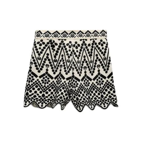 ZARA Casual Shorts Women's Black