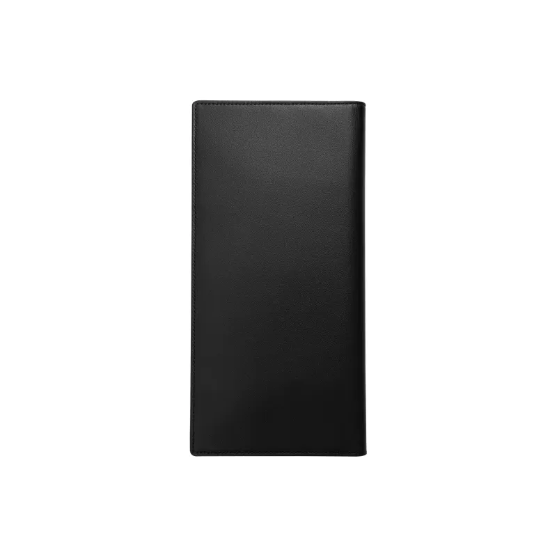 MONTBLANC Meisterstuck Cow Leather Wallet Men's Black-6