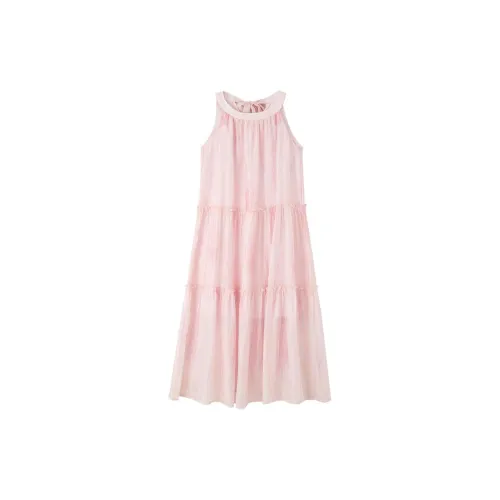 Dme Sleeveless Dresses Women's Light Pink